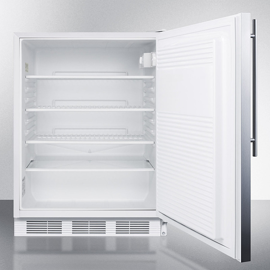 24" Wide Built-In All-Refrigerator FF7WBISSHV