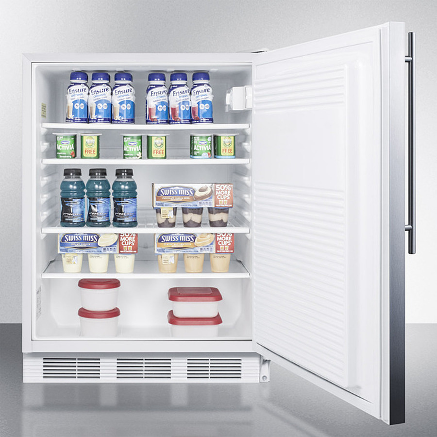 24" Wide Built-In All-Refrigerator FF7WBISSHV