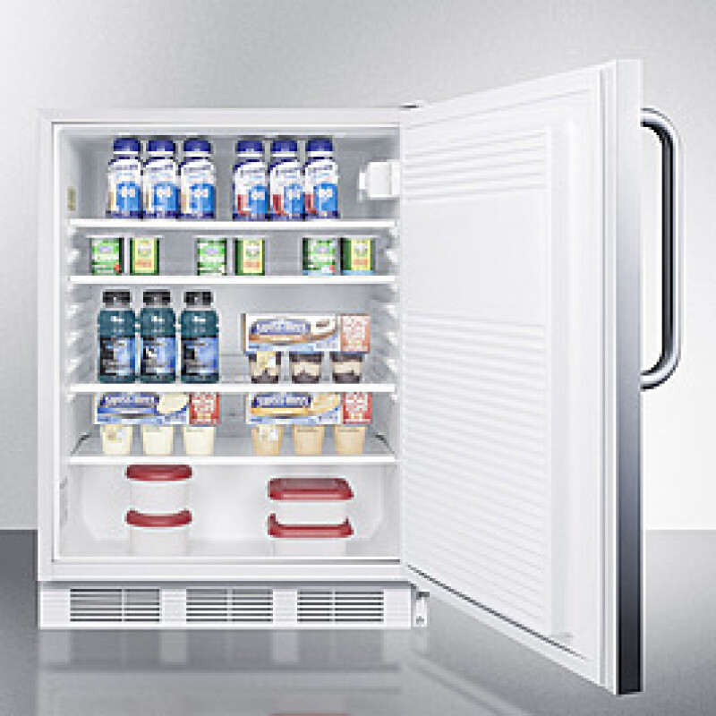 24" Wide Built-In All-Refrigerator FF7WBISSTB