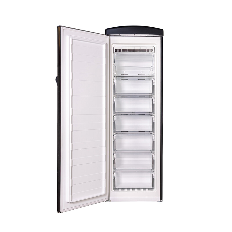 Conserv 8.3cf Classic Retro Upright Freezer Frost Free 24 FF830B, product image 2 of 21