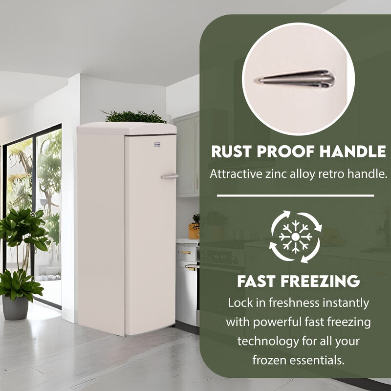 Conserv 8.3cf Classic Retro Upright Freezer Frost Free 24 FF830C