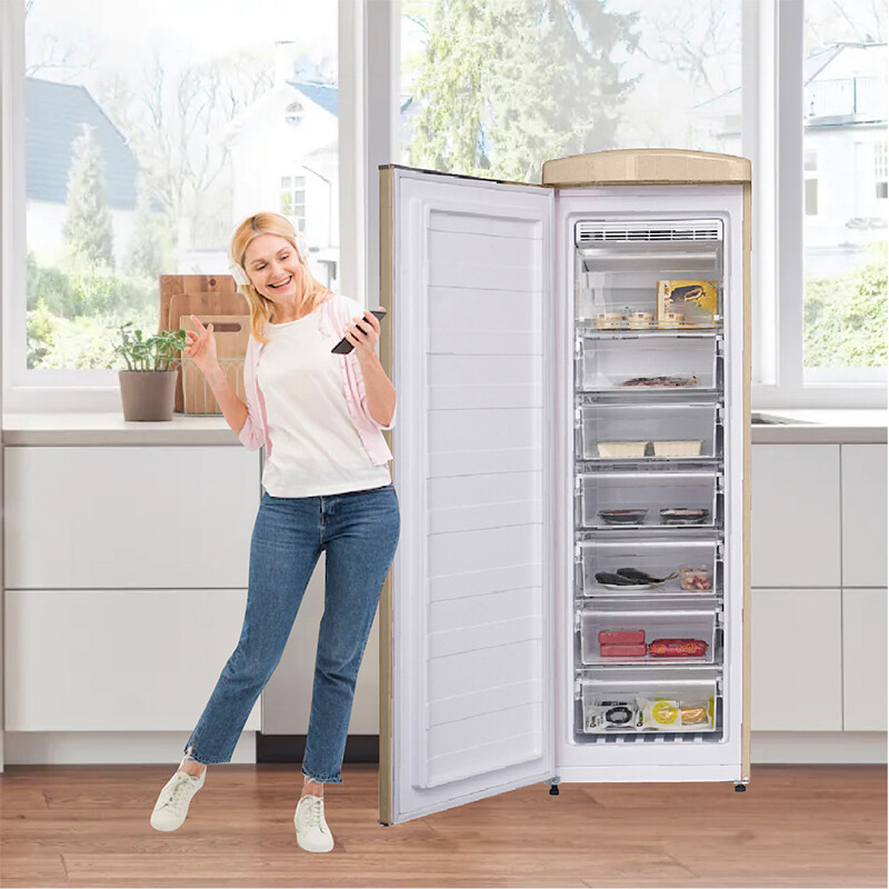 Conserv 8.3cf Classic Retro Upright Freezer Frost Free 24 FF830C