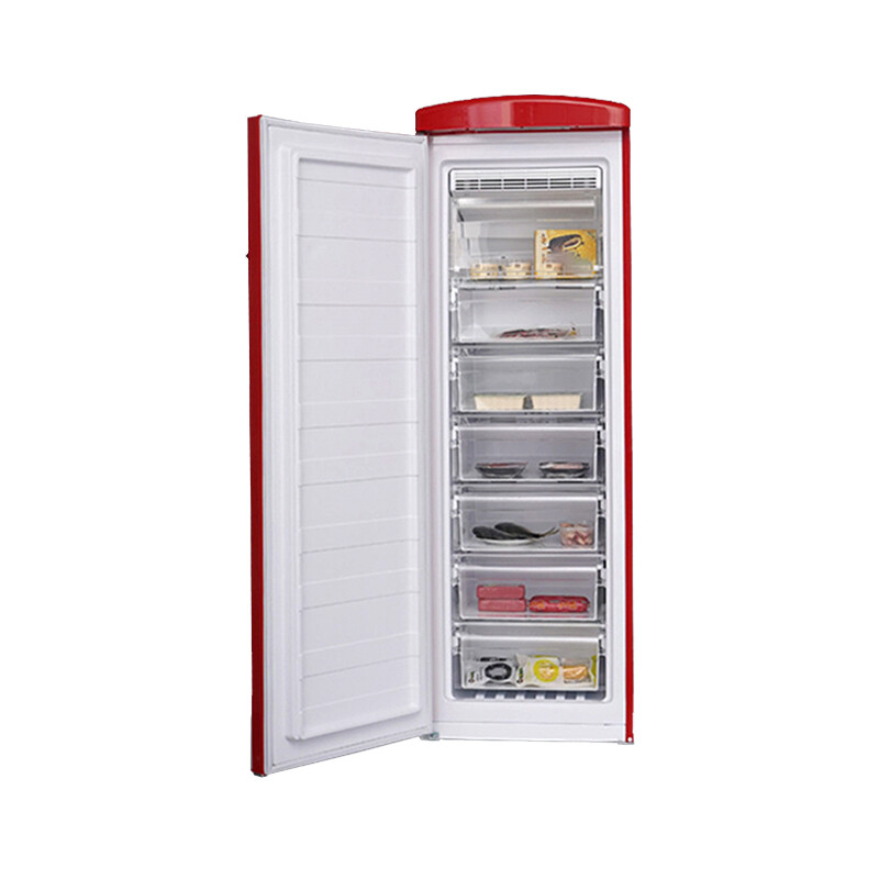 Conserv 8.3cf Classic Retro Upright Freezer Frost Free 24 FF830R, product image 2 of 15