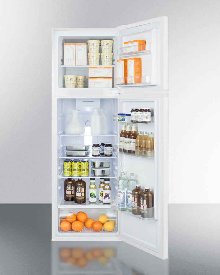 22" Wide Top Mount Refrigerator-Freezer FF922W