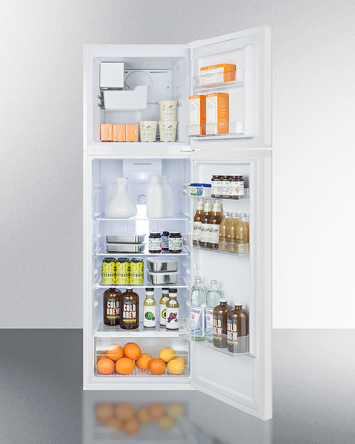 22" Wide Top Mount Refrigerator-Freezer With Icemaker FF922WIM