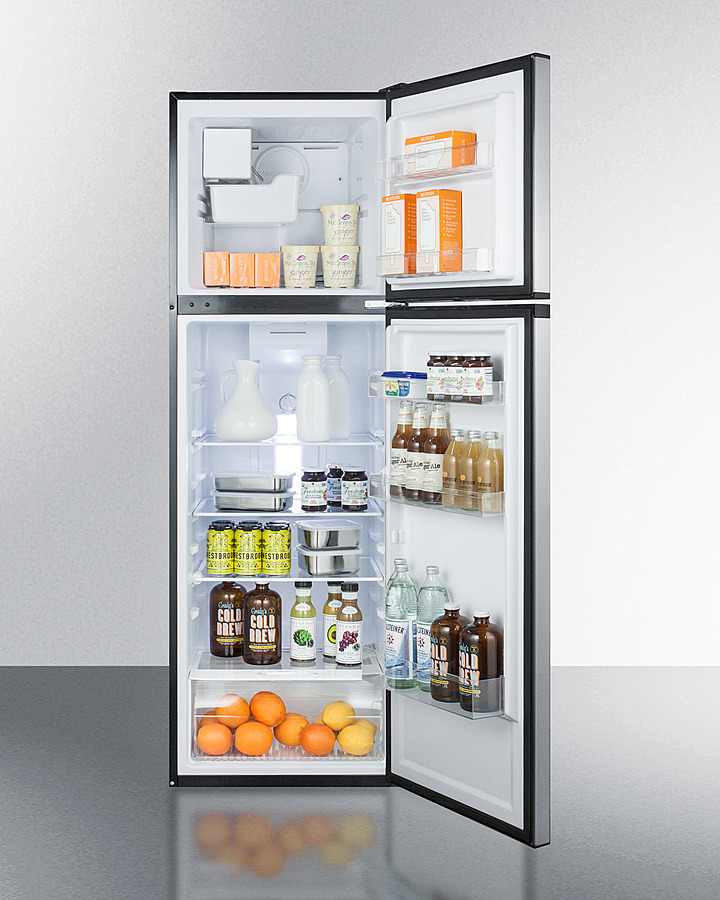22" Wide Top Mount Refrigerator-Freezer With Icemaker FF923PLIM