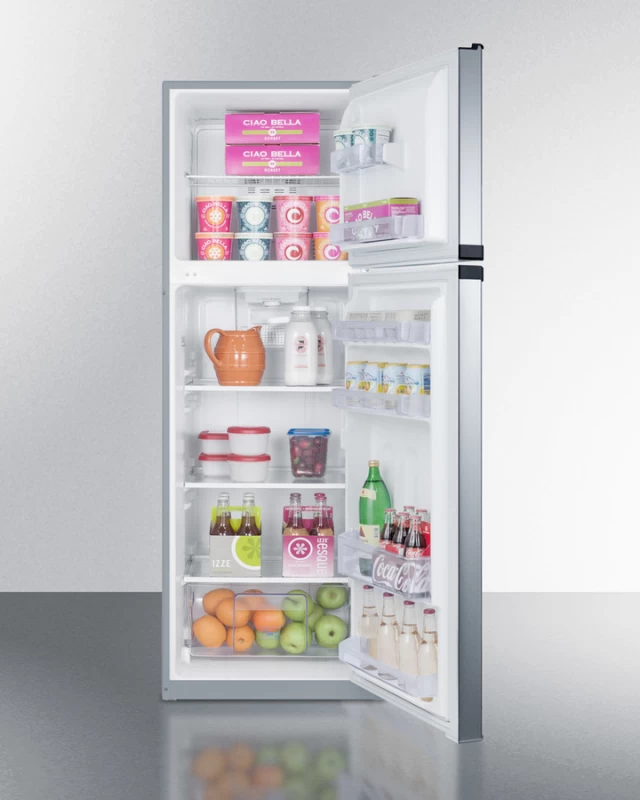 22" Wide Top Mount Refrigerator-Freezer FF948SS