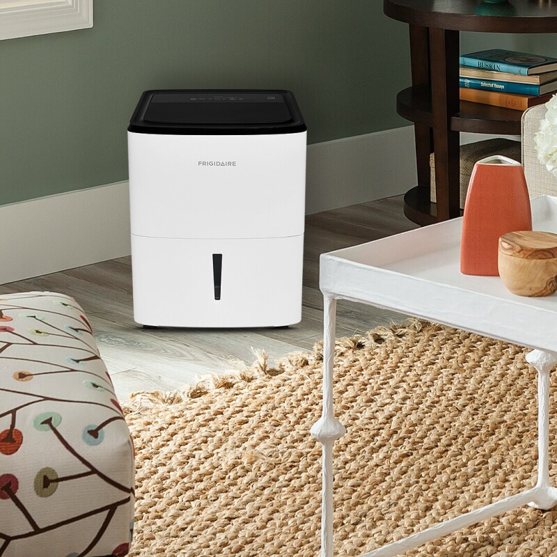 50 Pint Dehumidifier with Pump view 9