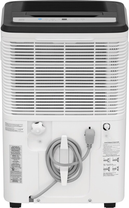 50 Pint Dehumidifier with Pump view 8