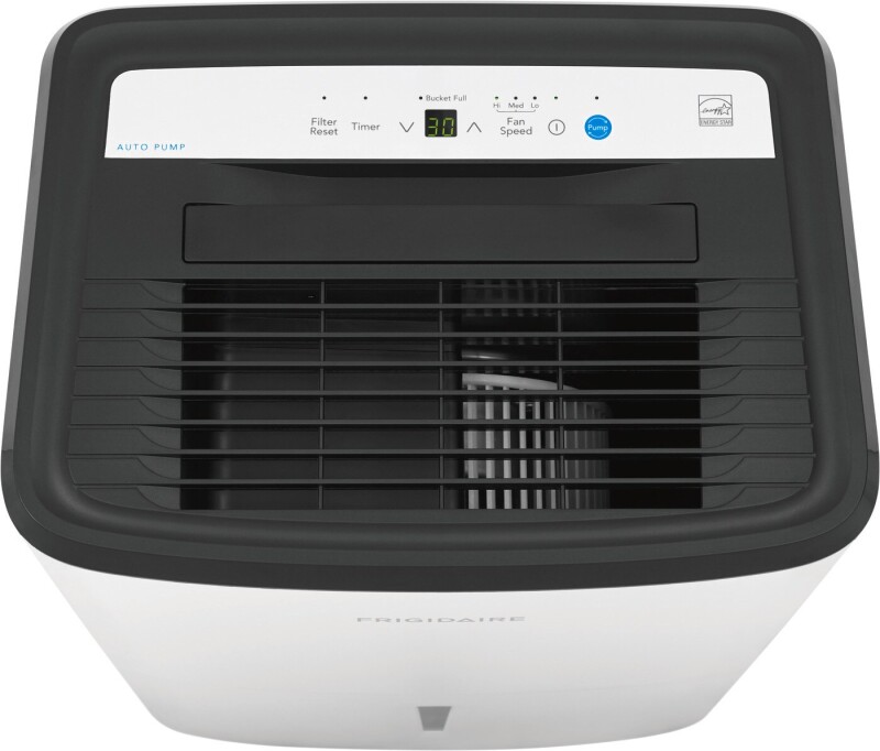 50 Pint Dehumidifier with Pump view 7