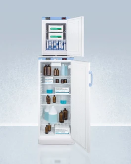 24" Wide All-Refrigerator/All-Freezer Combination FFAR10FS30LSTACKMED2
