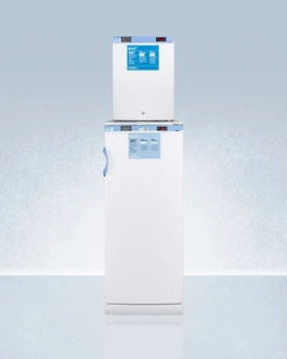24" Wide All-Refrigerator/All-Freezer Combination FFAR10FS30LSTACKMED2