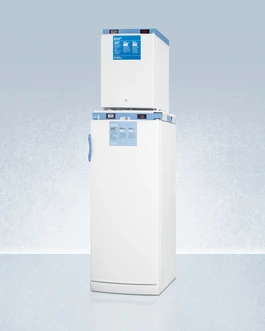 24" Wide All-Refrigerator/All-Freezer Combination FFAR10FS30LSTACKMED2