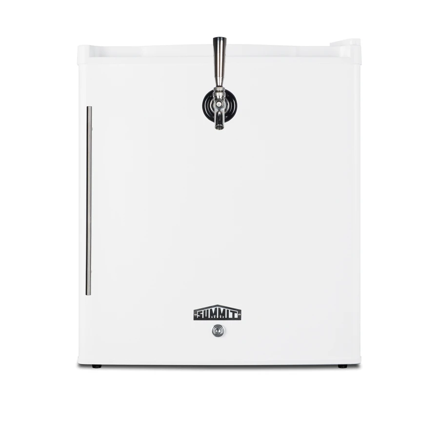 17" Wide Tabletop Front Tap Coffee Kegerator FFAR25L7FRTPC