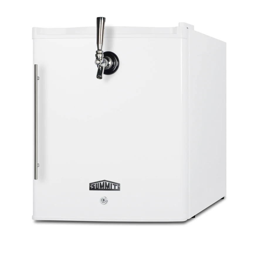 17" Wide Tabletop Front Tap Coffee Kegerator FFAR25L7FRTPC