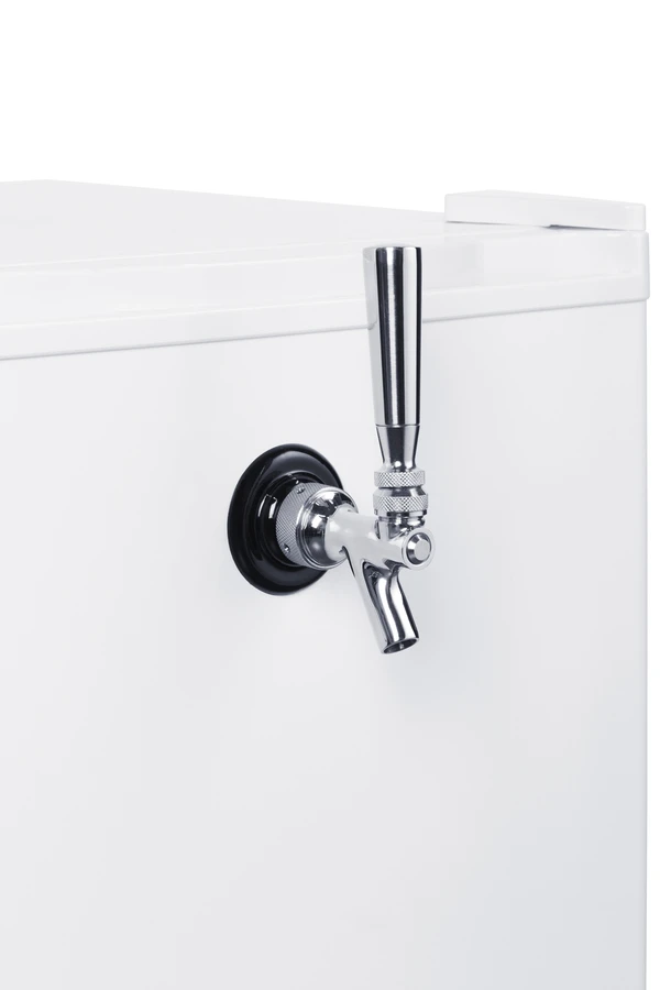 17" Wide Tabletop Front Tap Coffee Kegerator FFAR25L7FRTPC