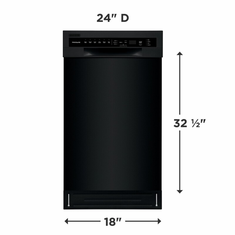18" Built-In Dishwasher view 12