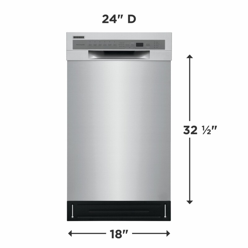 18" Built-In Dishwasher view 9