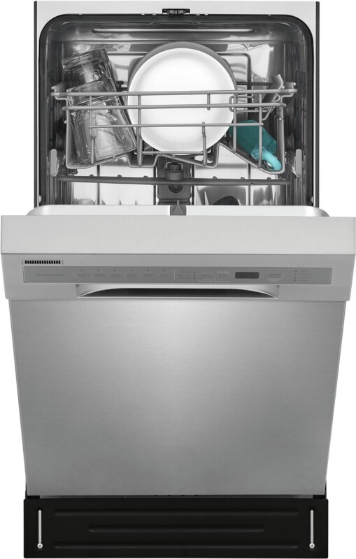18" Built-In Dishwasher view 2
