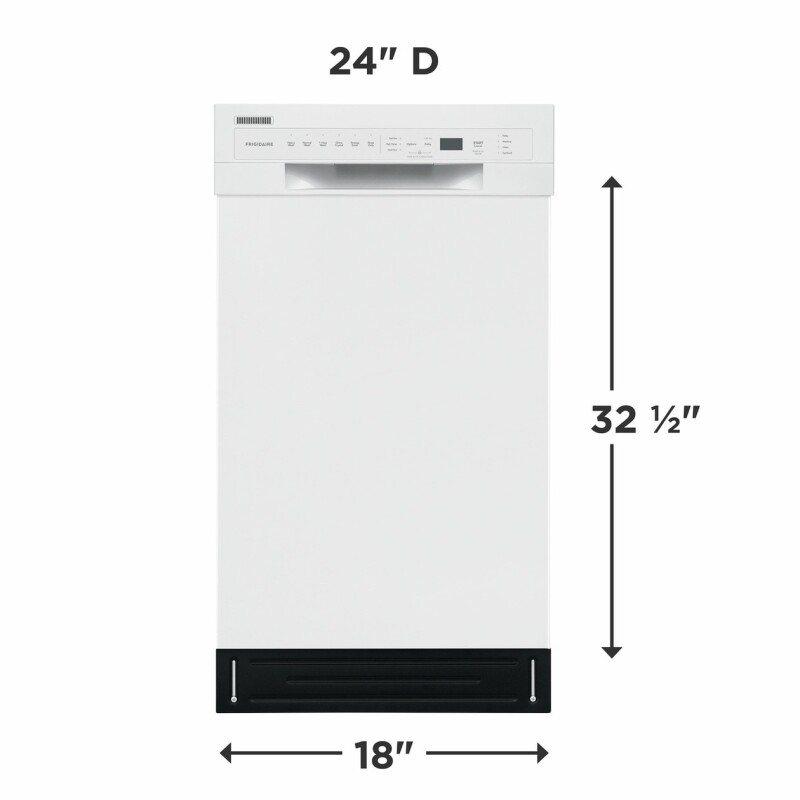 18" Built-In Dishwasher view 13