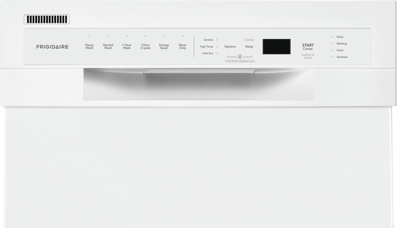 18" Built-In Dishwasher view 21