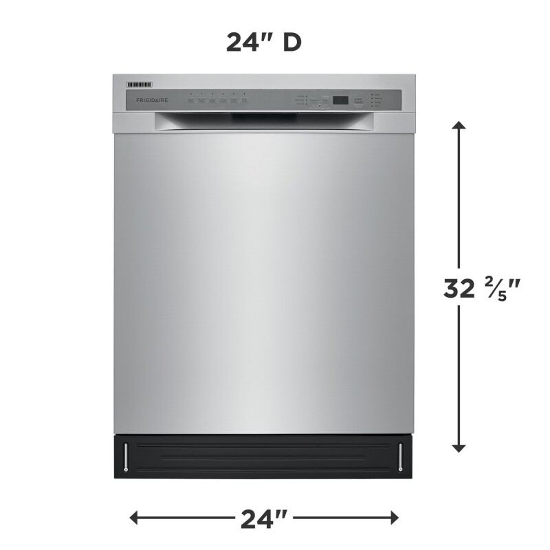 24" Built-In Dishwasher view 2