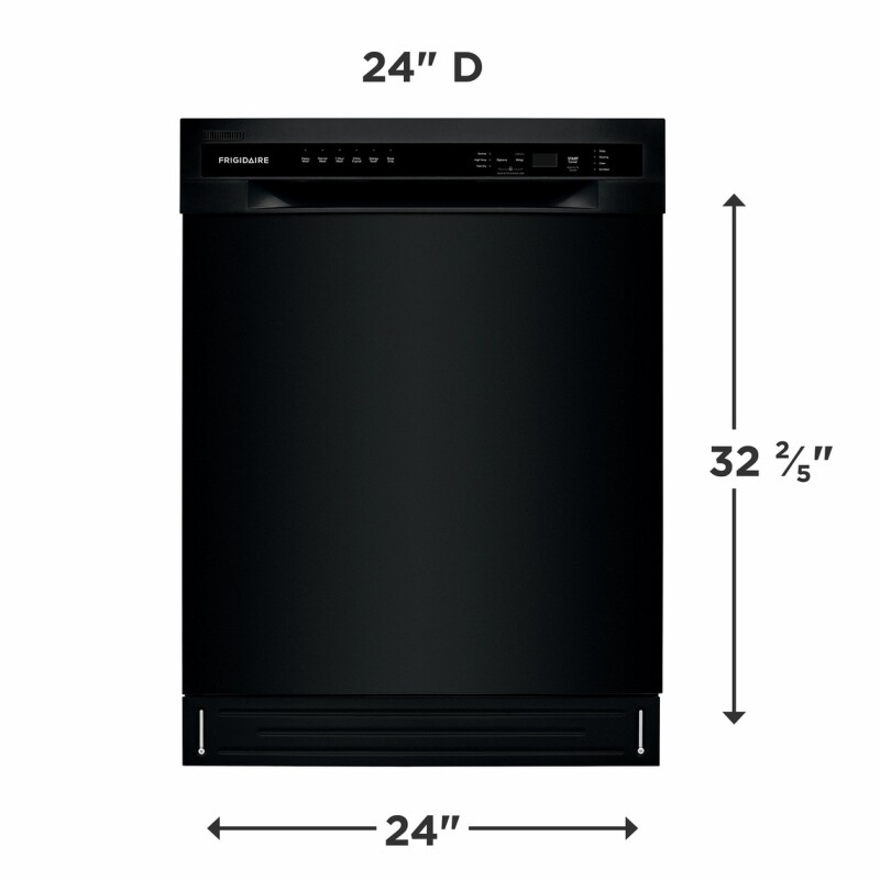 24" Built-In Dishwasher view 13
