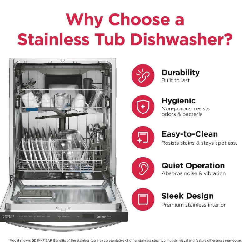 24" Built-In Dishwasher view 15