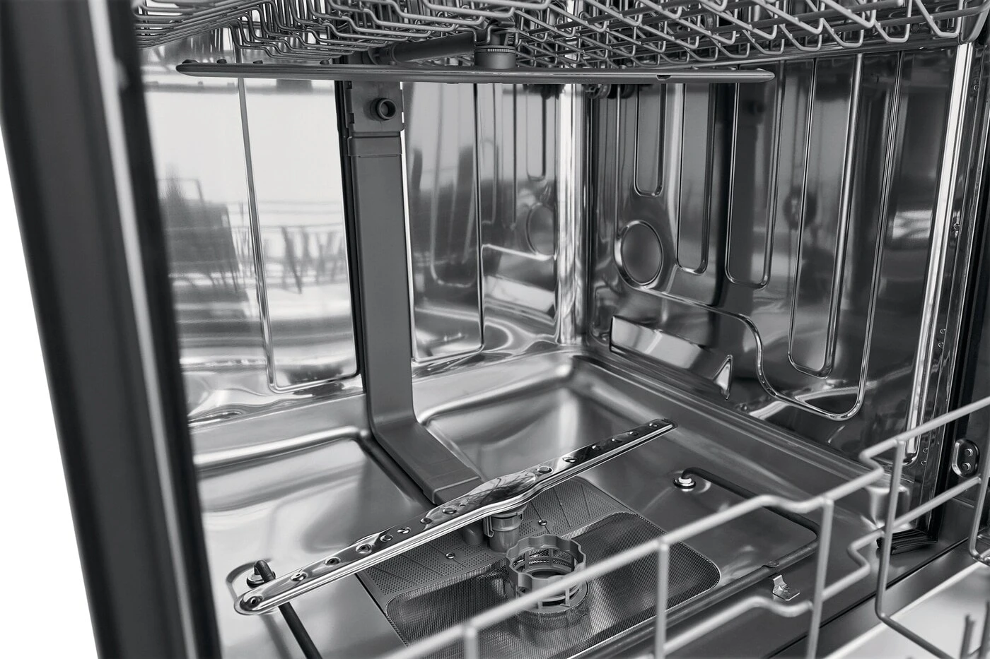 Top & Bottom Rack Dual Spray Arm System