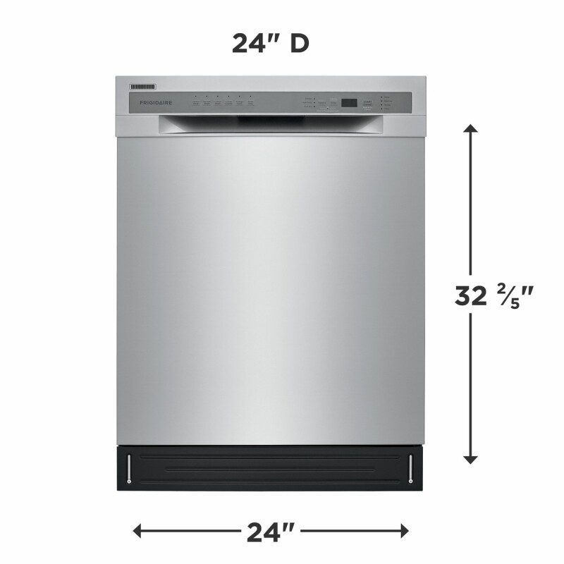 24" Built-In Dishwasher view 2