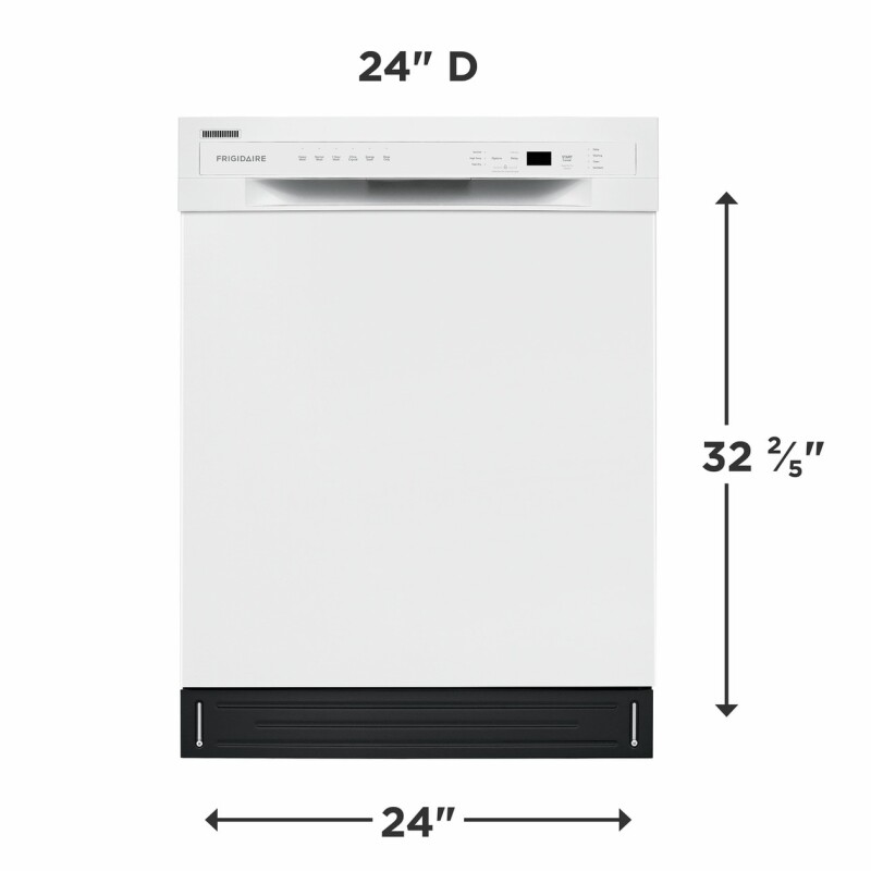 24" Built-In Dishwasher view 13