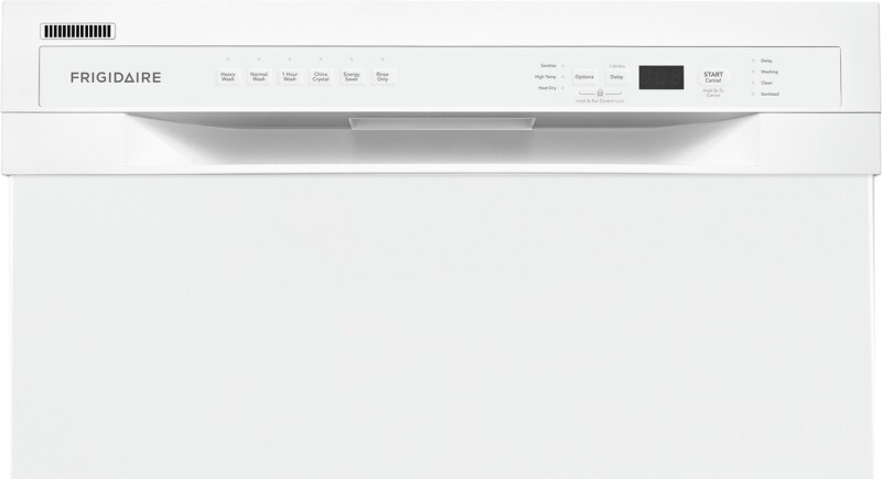 24" Built-In Dishwasher view 21