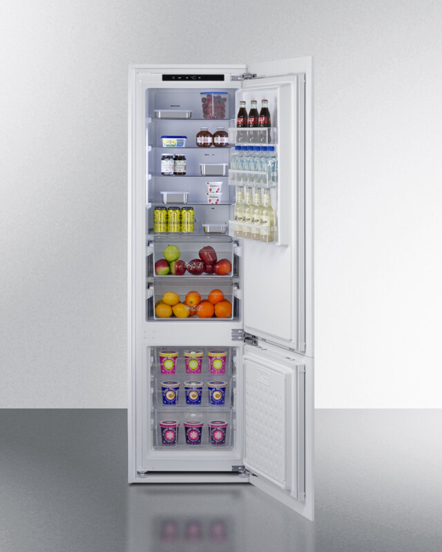 24" Wide Fully Integrated Bottom Mount Refrigerator-Freezer (Panel Not Included) view 3