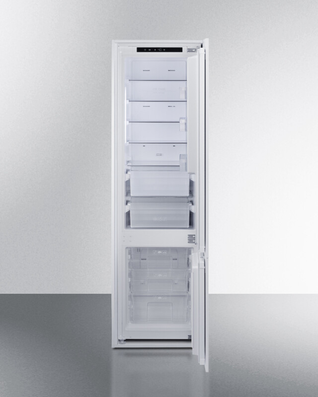 24" Wide Fully Integrated Bottom Mount Refrigerator-Freezer (Panel Not Included) view 4
