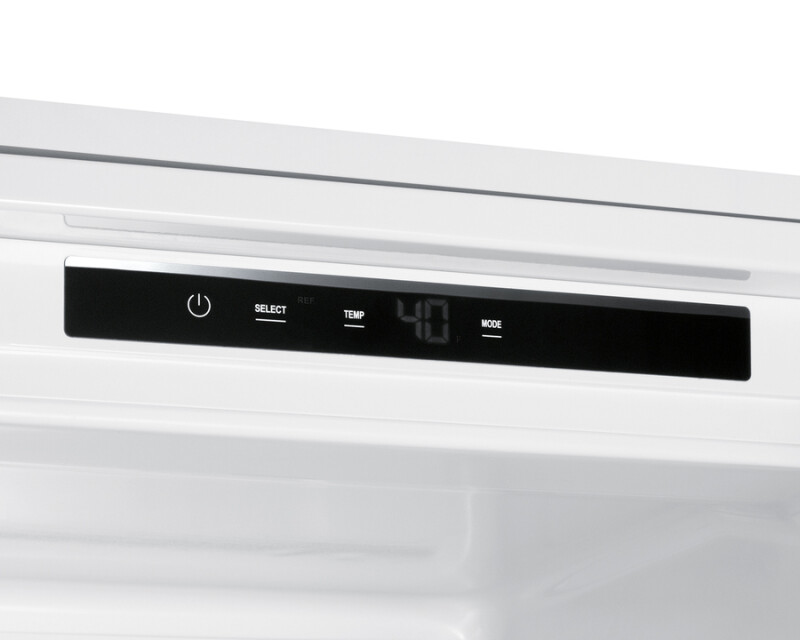 24" Wide Fully Integrated Bottom Mount Refrigerator-Freezer (Panel Not Included) view 5