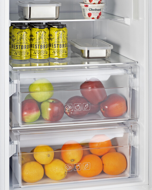 24" Wide Fully Integrated Bottom Mount Refrigerator-Freezer (Panel Not Included) view 9
