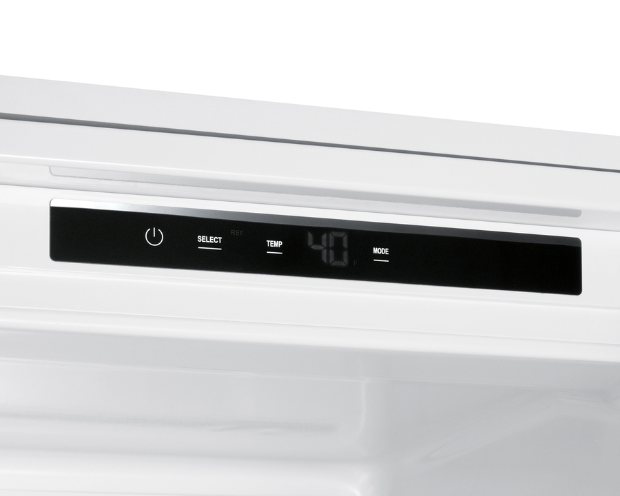 24" Wide Fully Integrated Bottom Mount Refrigerator-Freezer FFBF11NTLHD