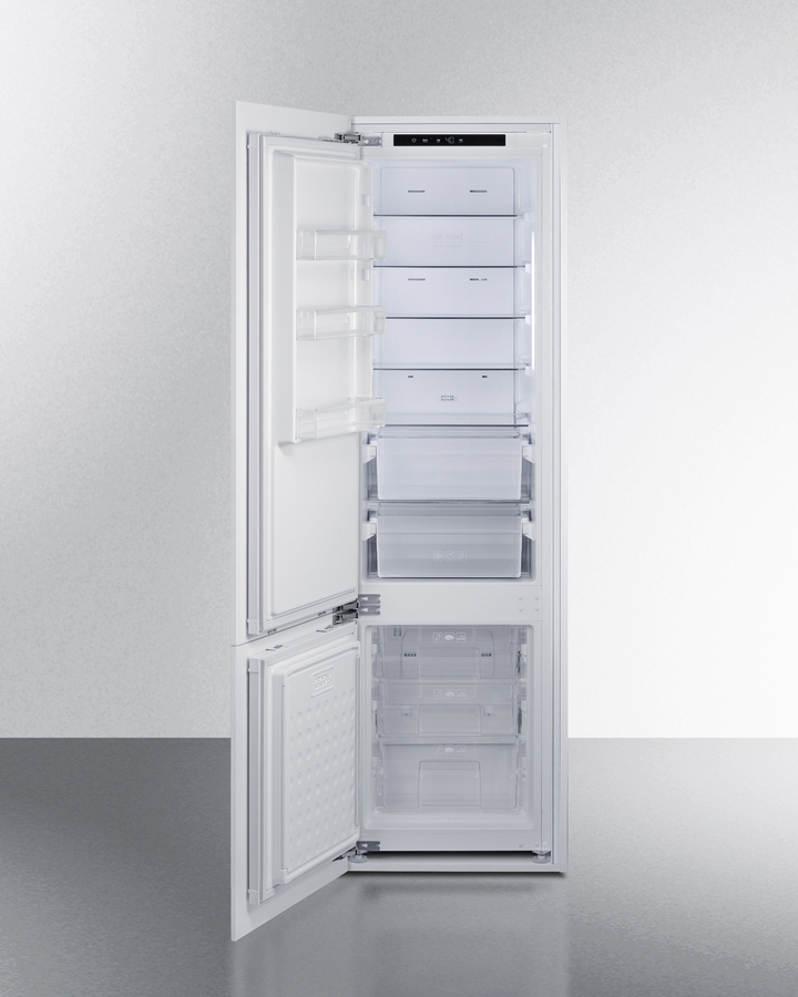 24" Wide Fully Integrated Bottom Mount Refrigerator-Freezer FFBF11NTLHD