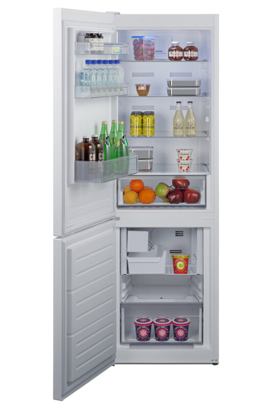 24" Wide Bottom Mount Refrigerator-Freezer with Icemaker FFBF121WIMLHD