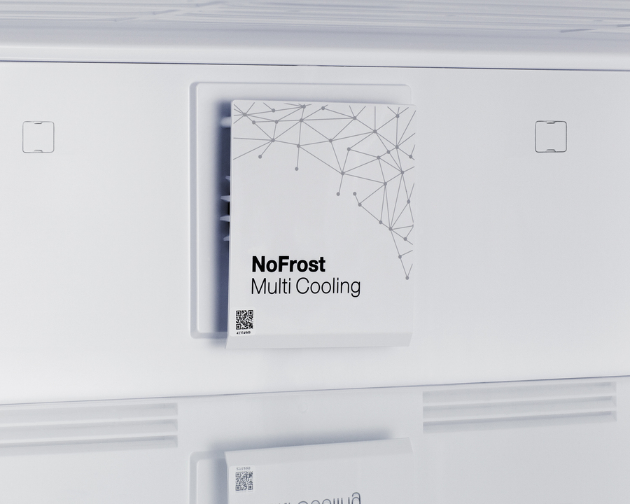 24" Wide Wide Bottom Mount Refrigerator-Freezer view 6