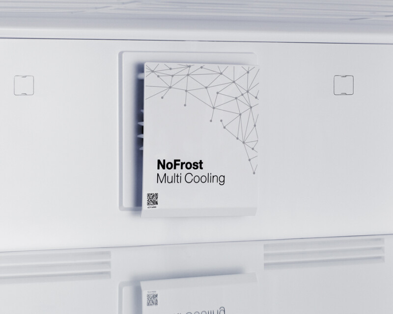 24" Wide Bottom Mount Refrigerator-Freezer view 5
