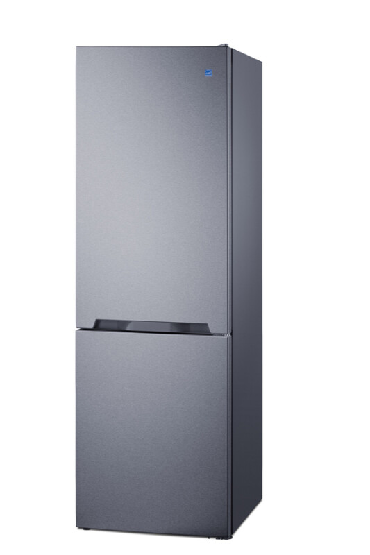 24" Wide Bottom Mount Refrigerator-Freezer with Icemaker FFBF124SSIM