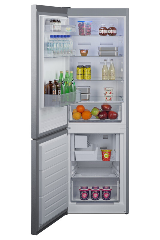 24" Wide Bottom Mount Refrigerator-Freezer with Icemaker FFBF124SSIMLHD