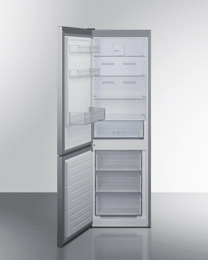 24" Wide Bottom Mount Refrigerator-Freezer view 4