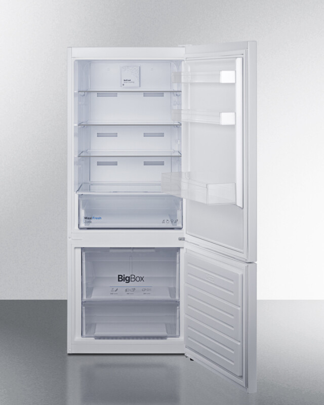 28" Wide Bottom Mount Refrigerator-Freezer view 6