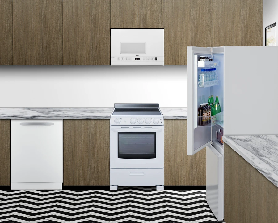 28" Wide Bottom Mount Refrigerator-Freezer with Icemaker FFBF151WIMLHD