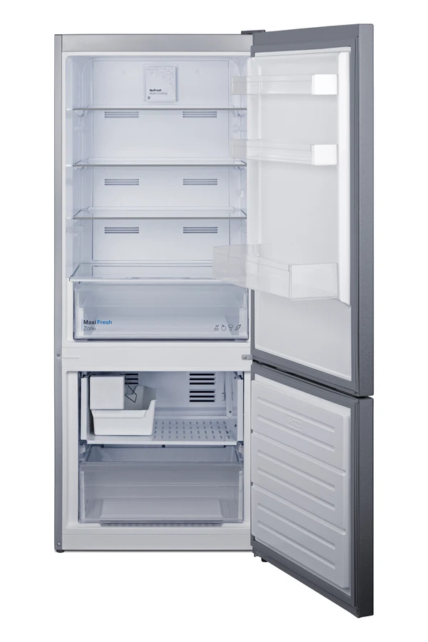 28" Wide Bottom Mount Refrigerator-Freezer with Icemaker FFBF154SSIM