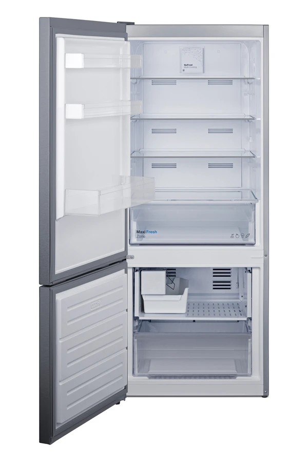 28" Wide Bottom Mount Refrigerator-Freezer with Icemaker FFBF154SSIMLHD