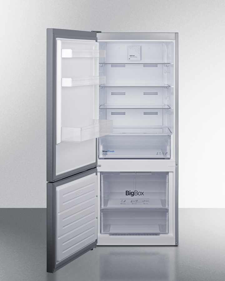 28" Wide Bottom Mount Refrigerator-Freezer view 2