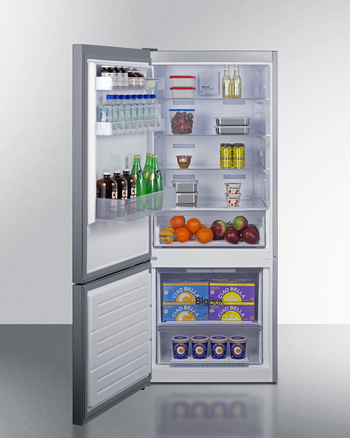 28" Wide Bottom Mount Refrigerator-Freezer view 3